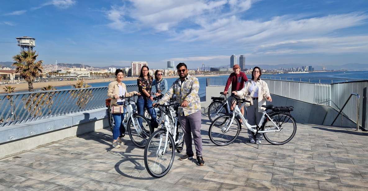 Barcelona Photo Highlights 4h Small Group Ebike Tour - Flexible Payment Options and Availability