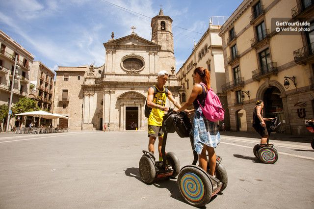 Barcelona Segway Tour