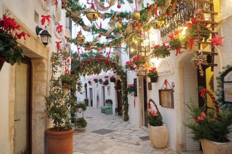 Bari: Alberobello, Martina Franca and Locorotondo Tour