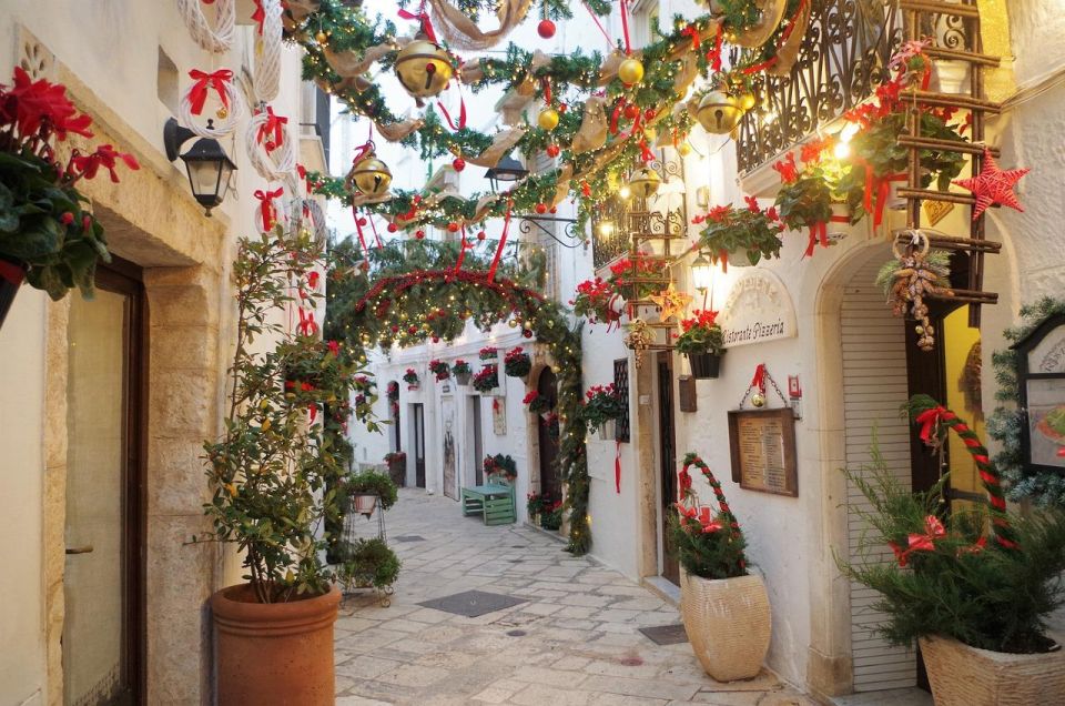 1 bari alberobello martina franca and locorotondo tour Bari: Alberobello, Martina Franca and Locorotondo Tour