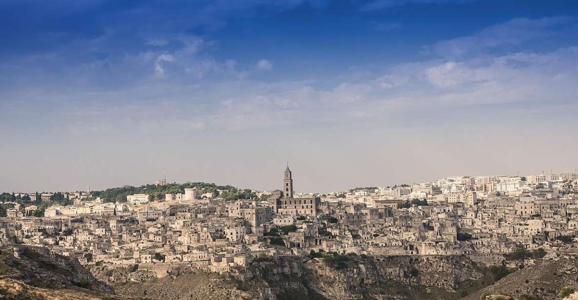 Bari: Matera Private Half-Day Tour With Guide