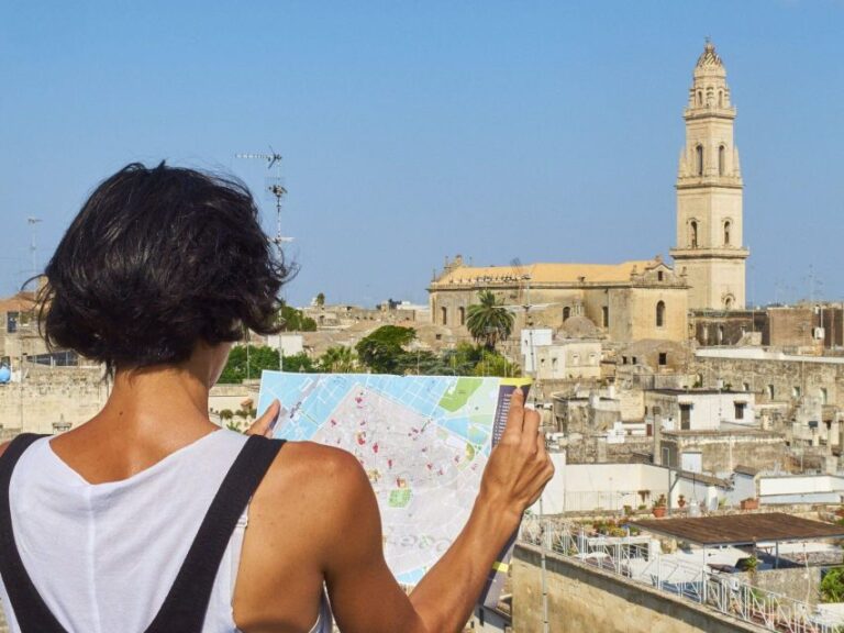 Baroque Lecce Revealed: A Cultural Walking Experience