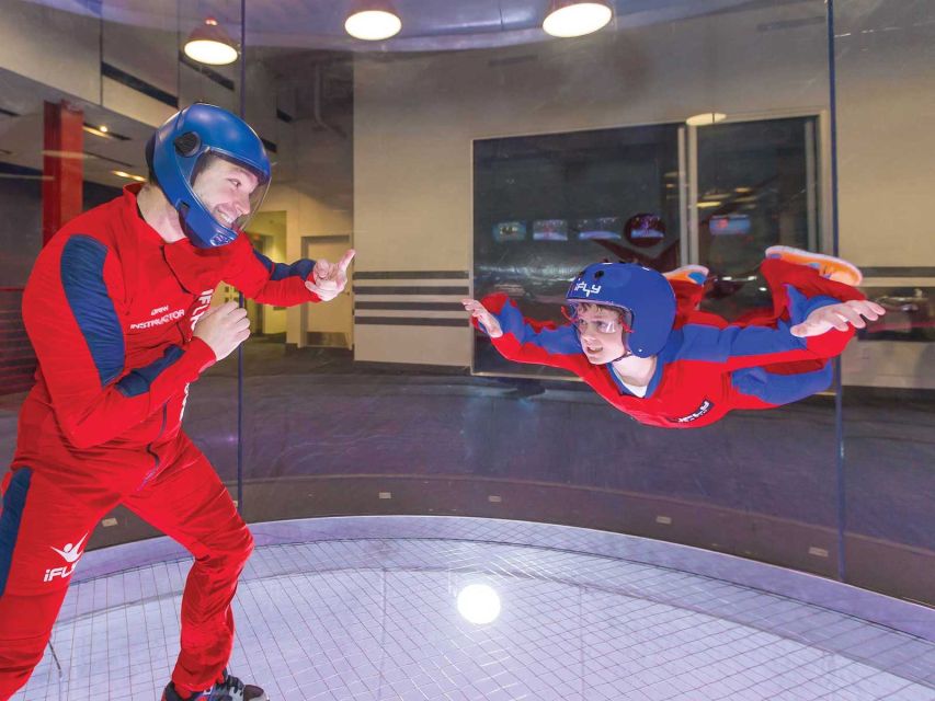 1 basingstoke indoor skydiving experience with 2 flights Basingstoke: Indoor Skydiving Experience With 2 Flights
