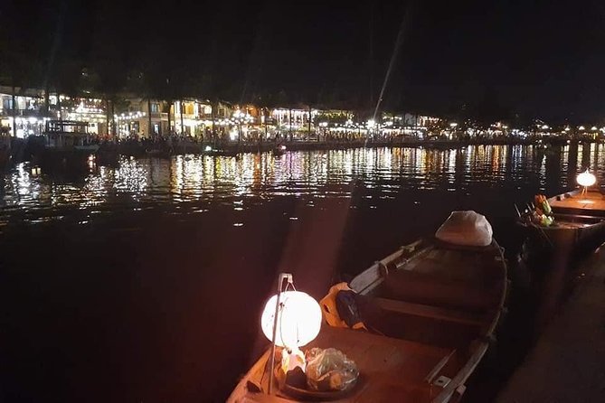 Basket Boat Ride to Visit Coconut Jungle & Hoi an Walking Tour, Night Market