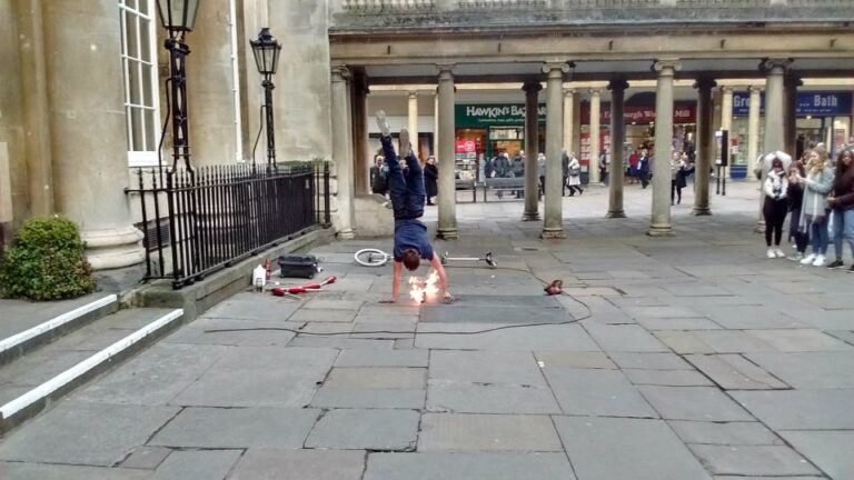 Bath: Private Unconventional History of Bath Walking Tour