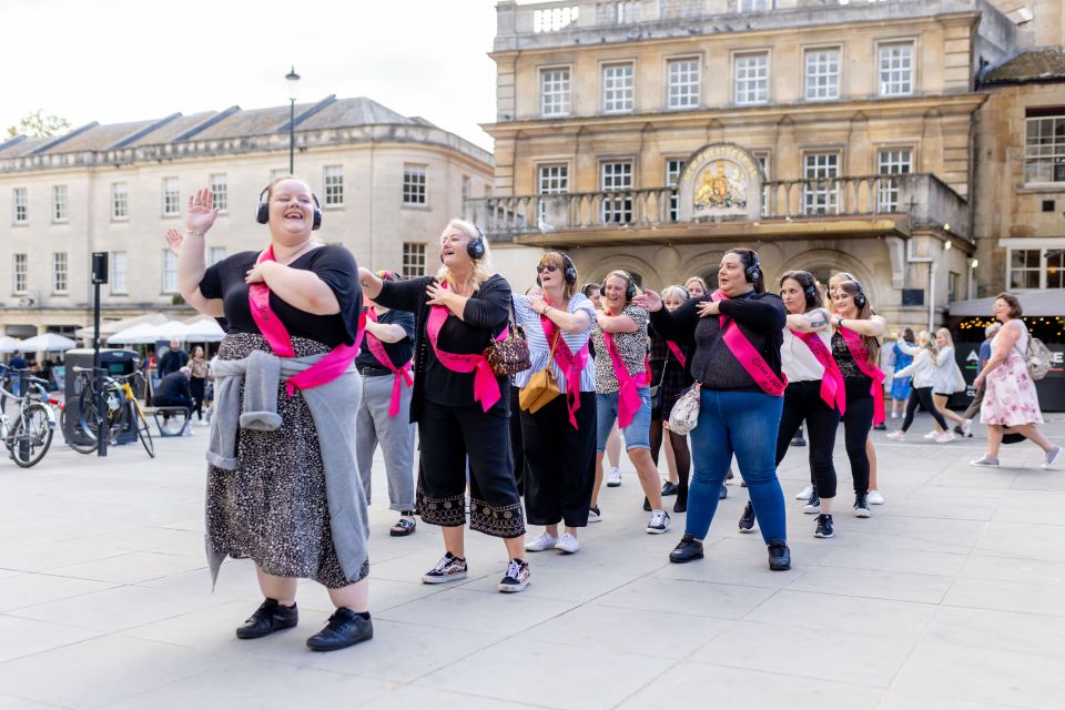 1 bath silent disco guided walking tour Bath: Silent Disco Guided Walking Tour