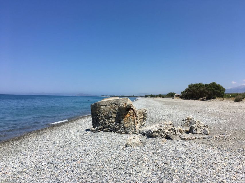 Battle of Crete 4 Day Private WW2 War History Tour - Day 1: Chania & Maleme