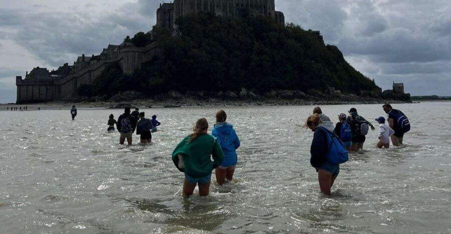 Bay of Mont Saint-Michel : In The Footsteps of Pilgrims