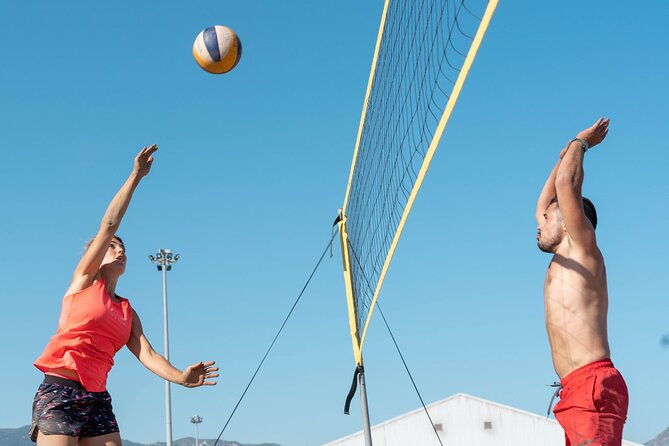 Beach Volleyball in Málaga