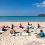 1 beach yoga class in phuket Beach Yoga Class in Phuket