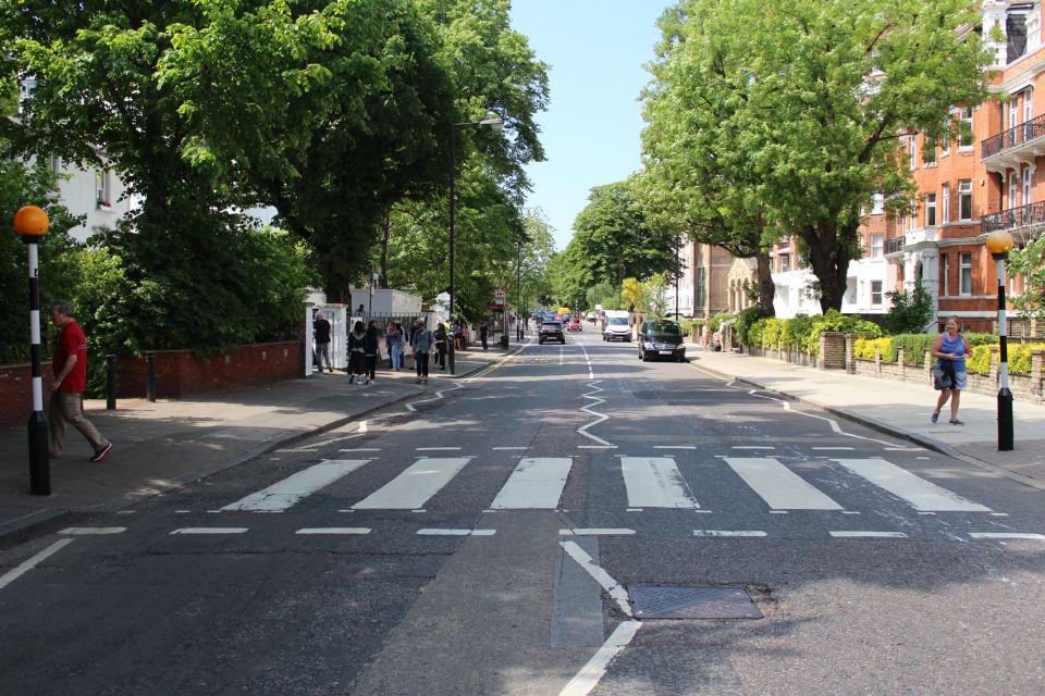 Beatles Tour of London by Black Taxi