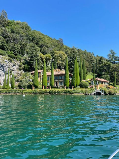 Bellagio: Private Tour on Vintage Wooden Boat