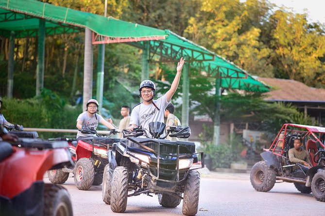 Best ATV Quad Bike With Ziplines Adventures