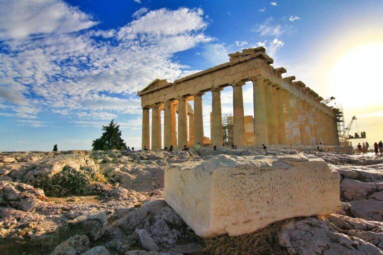 Best of Athens in One Day: Acropolis & City Private Tour