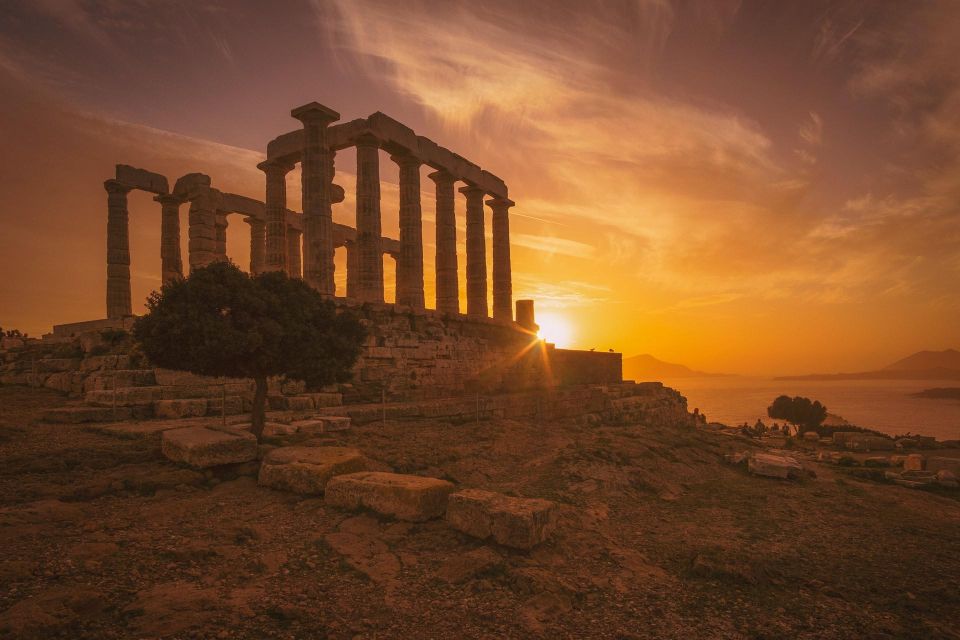 Best of Athens & Sunset at the Temple of Poseidon Day Tour