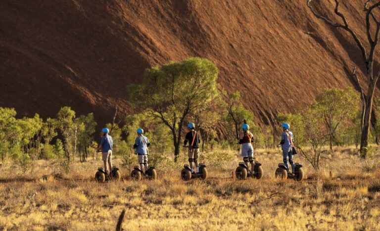 Best of Uluru – Segway and Walking Tour