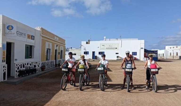 Bike Rental La Graciosa