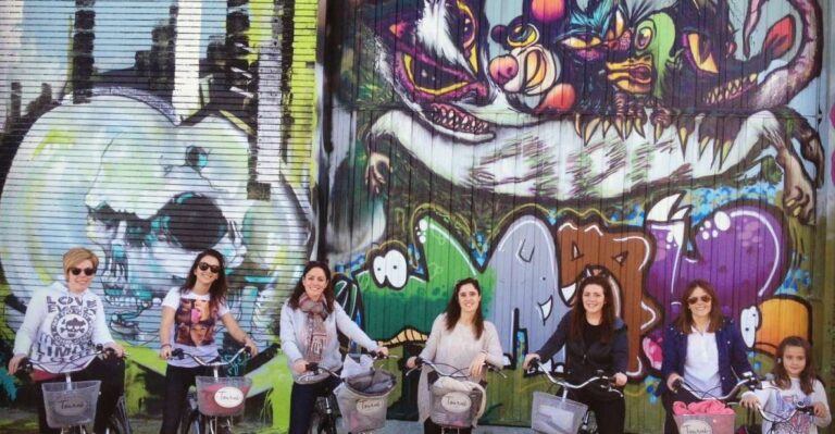 Bilbao: Street Art Small Group E-Bike Tour