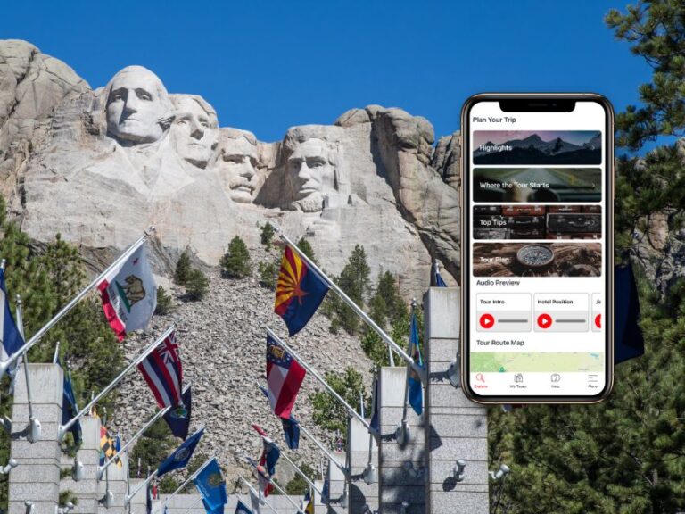 Black Hills & Badlands: Self-Guided Audio Driving Tours