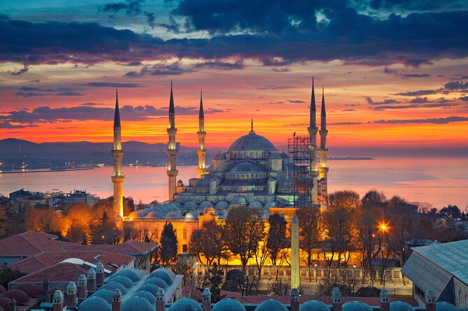 Blue Mosque, Hagia Sophia and Istanbul Old City Private Tour