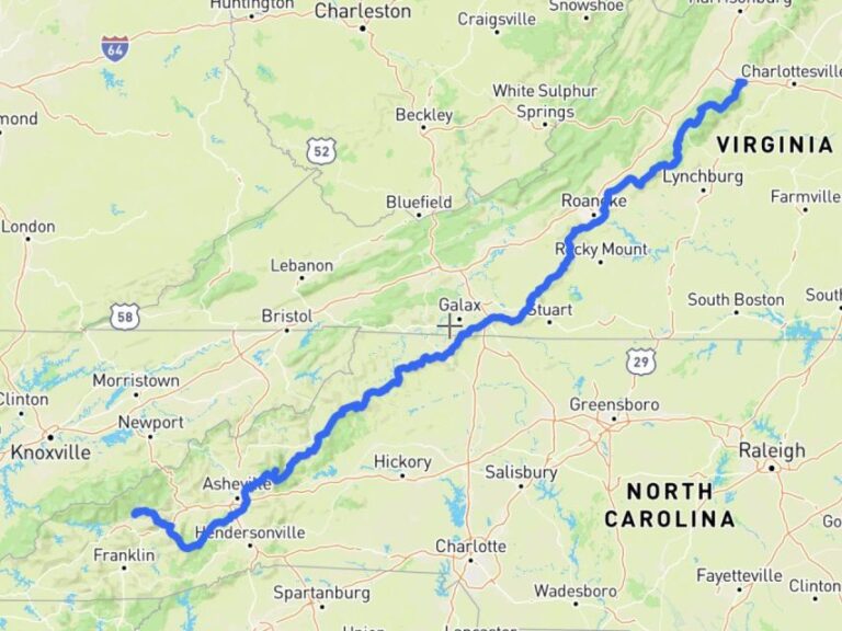 Blue Ridge Parkway: Self-Guided Audio Driving Tour