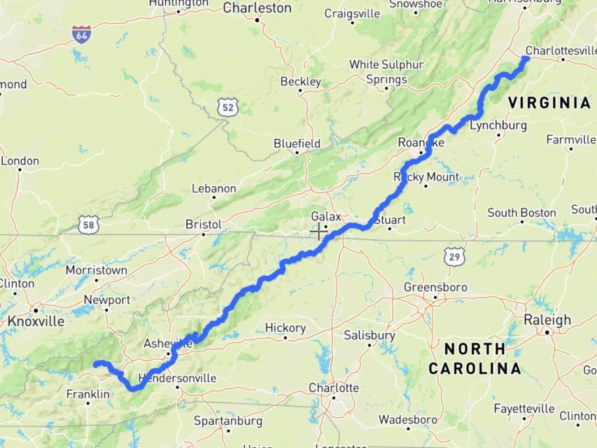 1 blue ridge parkway self guided audio driving tour Blue Ridge Parkway: Self-Guided Audio Driving Tour