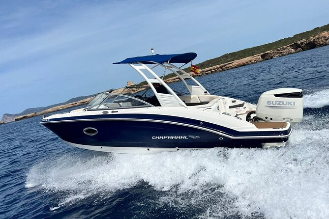 Boat Rental Chaparral 230 in Sant Antoni