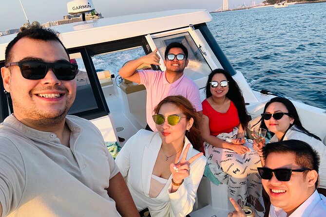 1 boat trip dubai 90 minutes sightseeing tour up to 10 people Boat Trip Dubai - 90 Minutes Sightseeing Tour up to 10 People