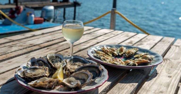 Boat Trip on the Etang De Thau With Oyster Tasting