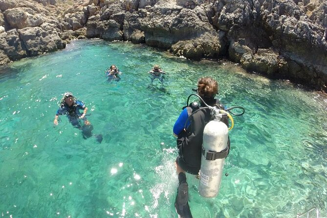 Boat Trip With Scuba and Snorkeling in Chania