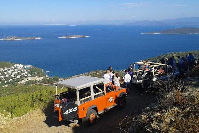 Bodrum Jeep Safari With Lunch – 4×4 Off-road Fullday Tour