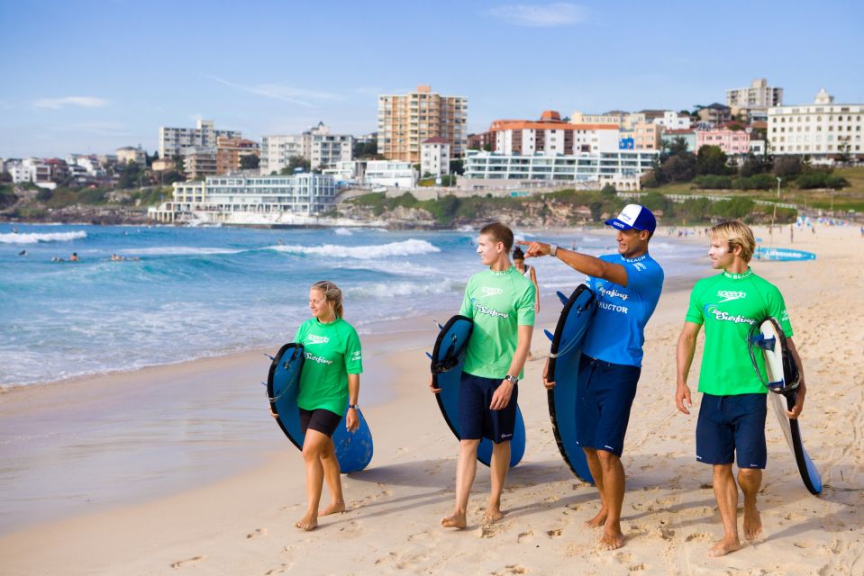 Bondi Beach: 2-Hour Surf Lesson Experience for Any Level - Experience Highlights
