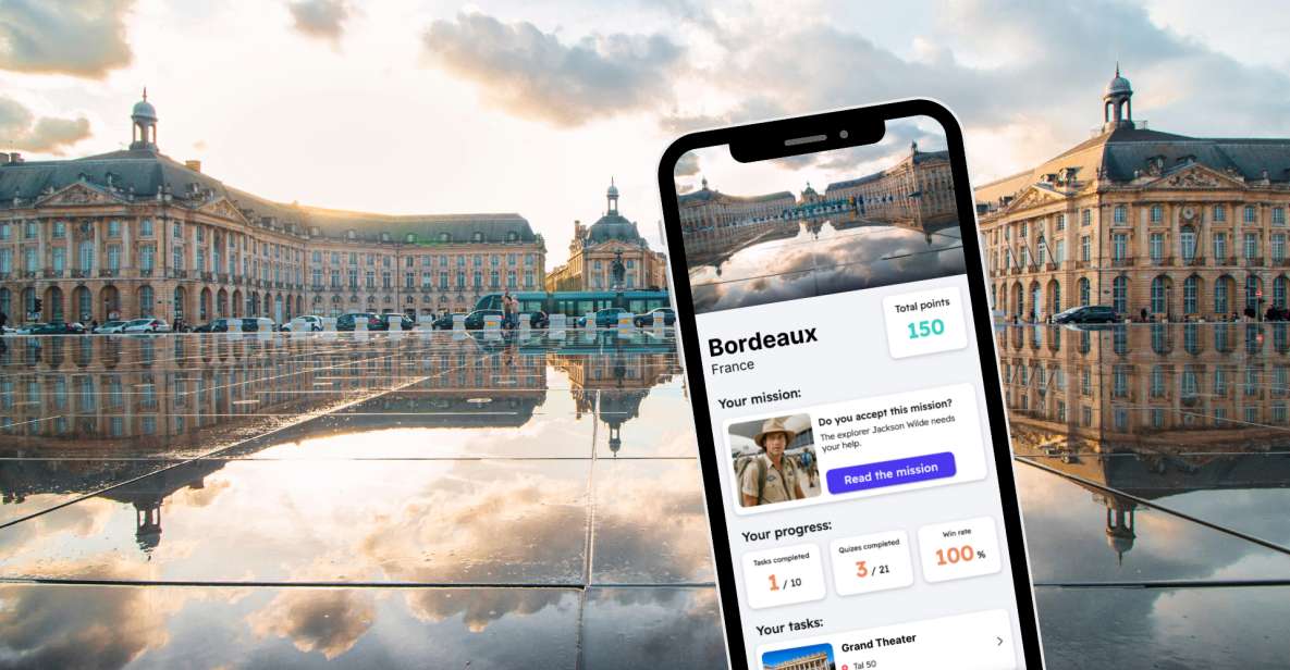 1 bordeaux city exploration game and tour on your phone Bordeaux: City Exploration Game and Tour on Your Phone