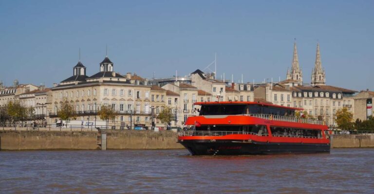 Bordeaux: Lunch Cruise