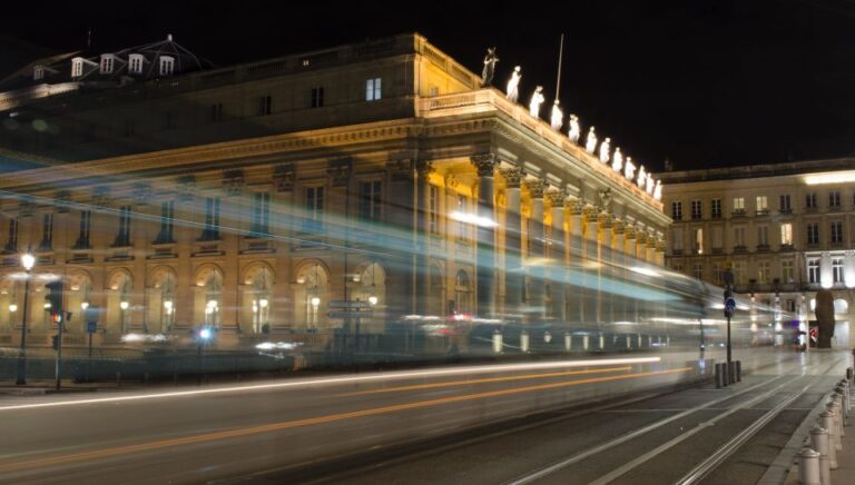 Bordeaux: Nighttime Sidecar Tour With Wine Tasting