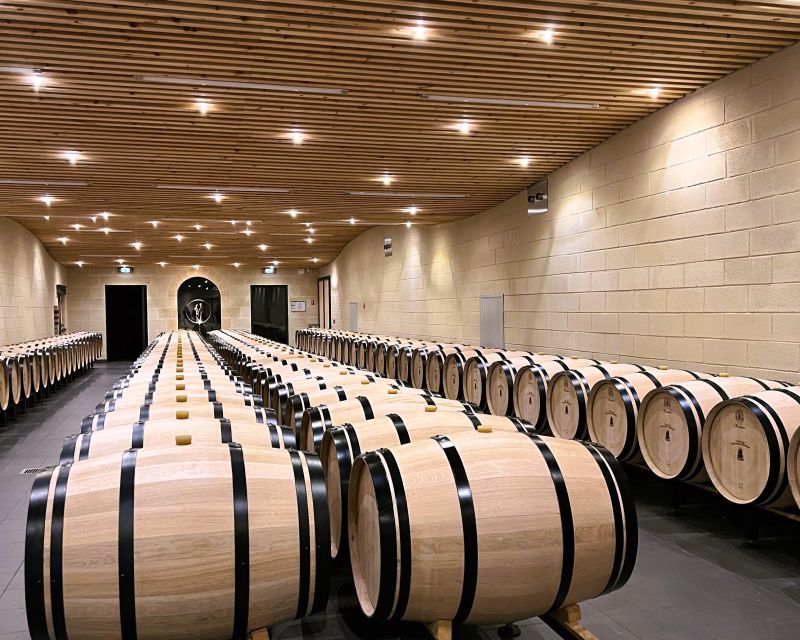 1 bordeaux wine tour with tasting Bordeaux: Wine Tour With Tasting