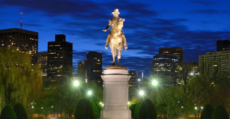 Boston: Death and Dying Walking Ghost Tour