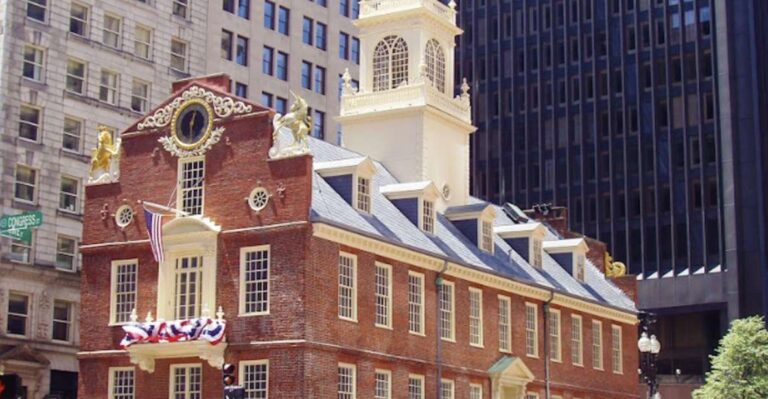 Boston: Old State House/Old South Meeting House Museum Entry