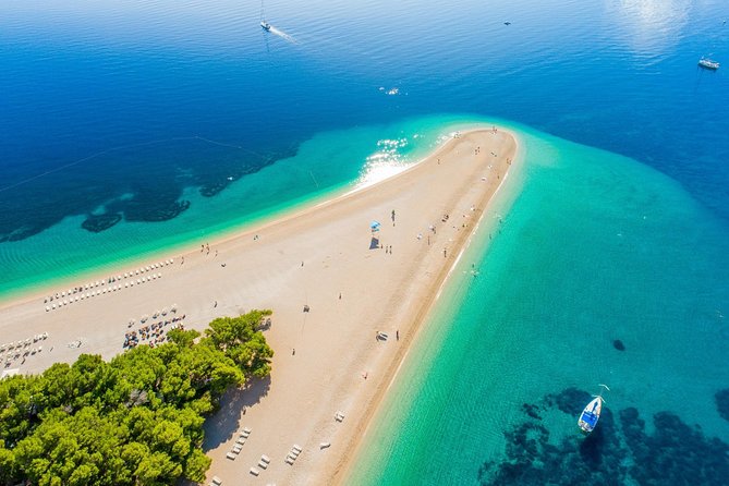 Brač (Golden Horn) Half Day Private Boat Tour