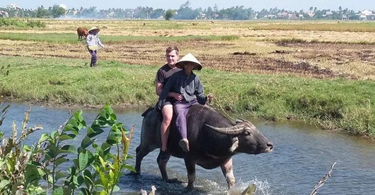 BUFFALO RIDING ADVENTURE AND BASKET BOAT TOUR