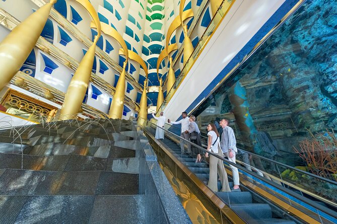 Burj Al Arab Tour With Dinner at Al Iwan With Transfers Option - Cancellation and Refund Policy