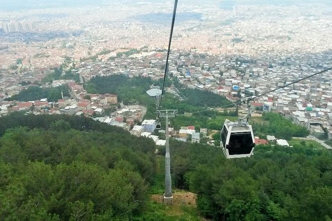 Bursa Group Tour From Istanbul With Lunch and Cable Car Ride