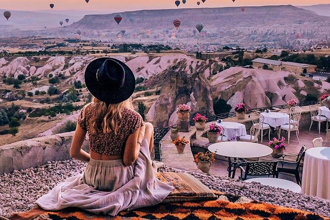 Business Class Cappadocia Tour By Plane