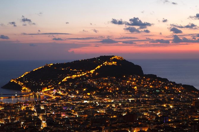 Cable Car and Alanya City Tour by Jeep