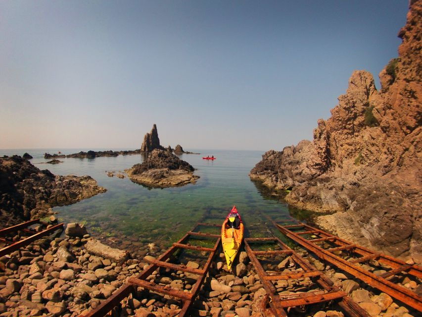 Cabo De Gata: Natural Park Kayaking and Snorkel Excursion