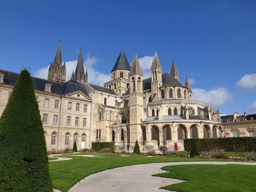 1 caen private guided walking tour Caen: Private Guided Walking Tour