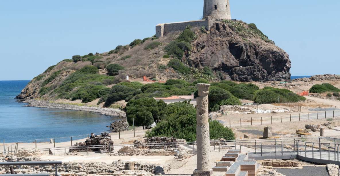 Cagliari: Nora Archaeological Site Private Experience