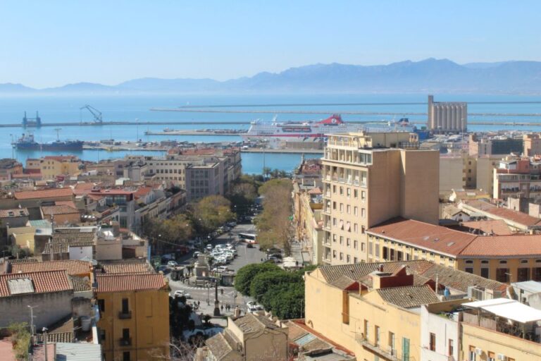 Cagliari: Shore Excursion and City Highlights Tour