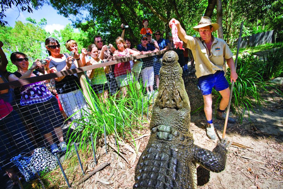 1 cairns hartleys crocodile adventures visit with transfer Cairns: Hartleys Crocodile Adventures Visit With Transfer