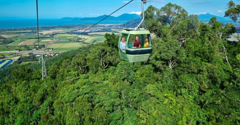 Cairns: Small Group Kuranda Tour via Skyrail and Scenic Rail